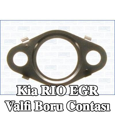 AJUSA EGR valfi boru contası — Kia Rio