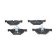 BOSCH Fren balatası seti 16, 6mm, piston klipsli — 2012 BMW X1 (10)