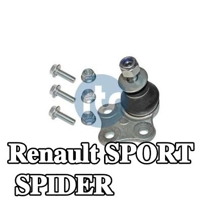 RTS مفصل كروي للمحور الأمامي الأيسر, المحور الأمامي الأيمن, السفلي — Renault Sport Spider