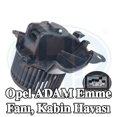 ERA Emme Fanı, kabin havası — Opel Adam