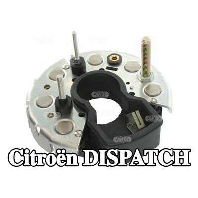 HC-Cargo الجزء الثابت، المولد — Citroën Dispatch