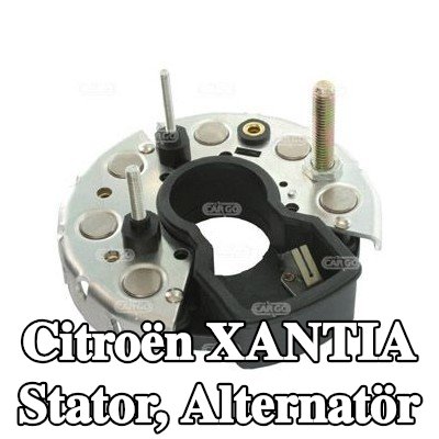 HC-Cargo Stator, alternatör — Citroën Xantia