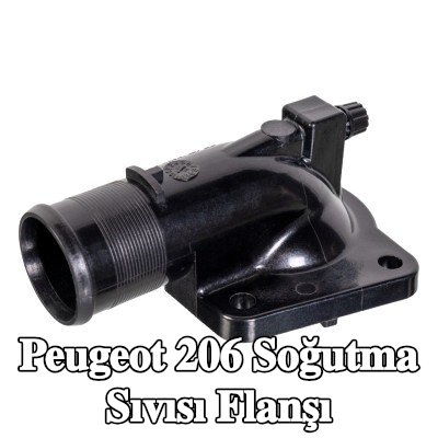 FEBI BILSTEIN Soğutma Sıvısı Flanşı — 2002 Peugeot 206