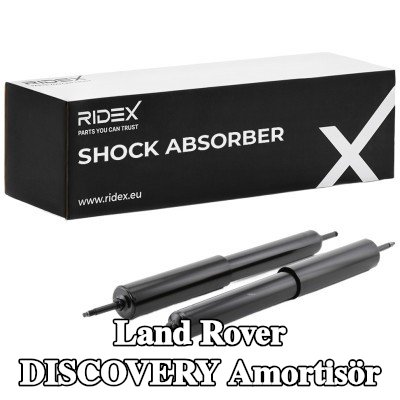 RIDEX Amortisör Ön Aks, Gaz Basıncı, Teleskopik Amortisör — 2002 Land Rover Discovery