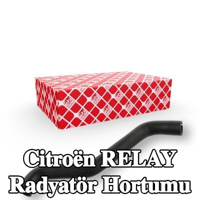 FEBI BILSTEIN Radyatör hortumu Üst — 2002 Citroën Relay