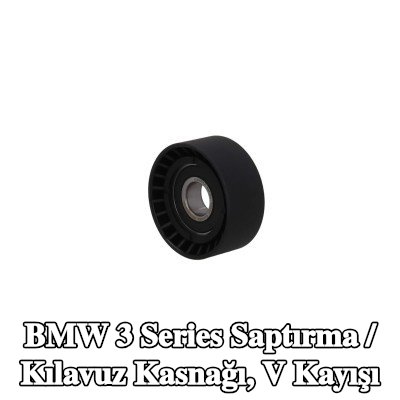 KAMOKA Saptırma / Kılavuz Kasnağı, V kayışı — BMW 3 Series