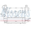 NISSENS Hızlı bağlantı parçası olmayan Intercooler, Sol konektör, açılı, Sağ konektör, düz — 2000 SEAT Ibiza (6)