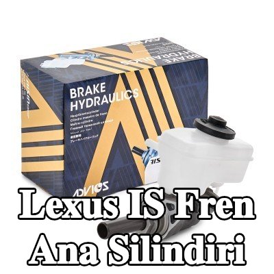 AISIN Fren hidroliği hazneli fren ana silindiri — Lexus Is
