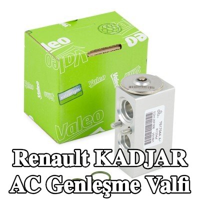 VALEO AC genleşme valfi — Renault Kadjar