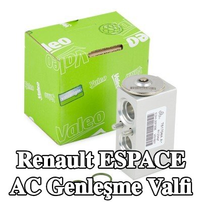VALEO AC genleşme valfi — 2016 Renault Espace