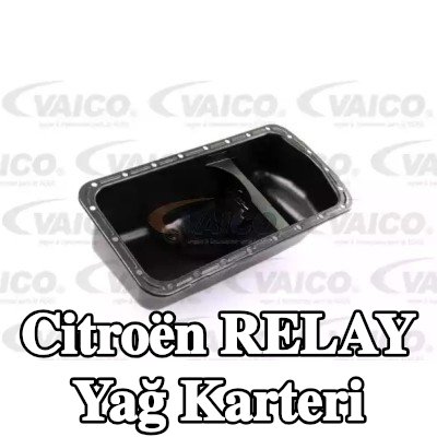 VAICO Yağ tahliye tapalı yağ karteri, contasız/sızdırmazlık elemanı olmadan, Orijinal VAICO Kalitesi — 2000 Citroën Relay