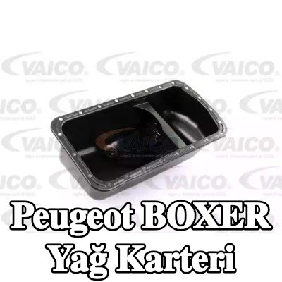 VAICO Yağ tahliye tapalı yağ karteri, contasız/sızdırmazlık elemanı olmadan, Orijinal VAICO Kalitesi — 2000 Peugeot Boxer