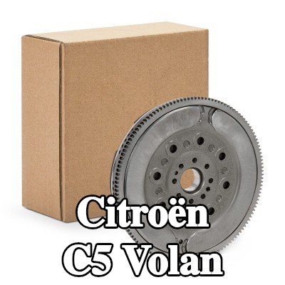 RIDEX REMAN Volan Sürtünme kontrol plakalı çift kütleli volan, vida seti olmadan, pilot yatak olmadan — Citroën C5