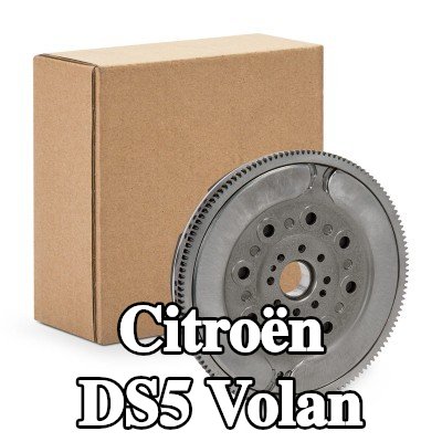 RIDEX REMAN Volan Sürtünme kontrol plakalı çift kütleli volan, vida seti olmadan, pilot yatak olmadan — Citroën Ds5