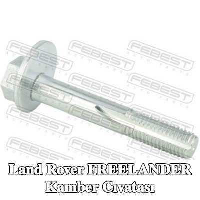 FEBEST Kamber cıvatası — Land Rover Freelander