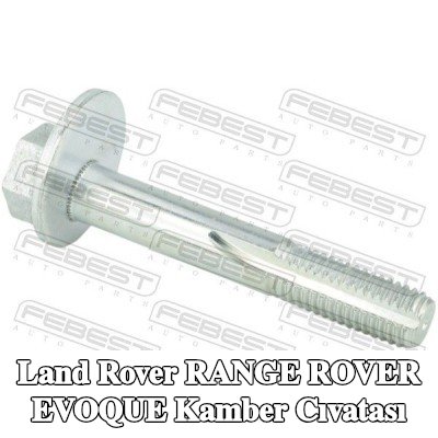 FEBEST Kamber cıvatası — Land Rover Range Rover Evoque
