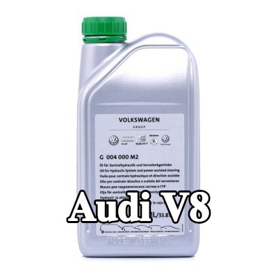 VAG سائل التوجيه المعزز — Audi V8