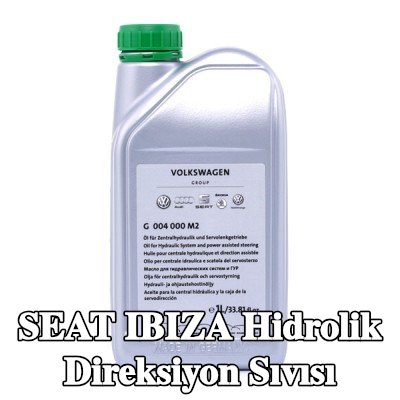 VAG Hidrolik direksiyon sıvısı — 1990 SEAT Ibiza