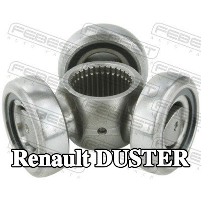 FEBEST محور ثلاثي القوائم، عمود الإدارة — Renault Duster