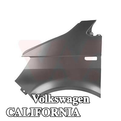 VAN WEZEL جناح المصد الأمامي الأيسر — 2016 Volkswagen California