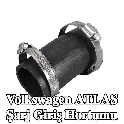 METZGER Şarj Cihazı Emme Hortumu Üst, kelepçeli — Volkswagen Atlas