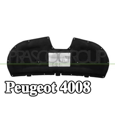 PRASCO مادة عازلة للصوت, حجرة المحرك غطاء المحرك — Peugeot 4008