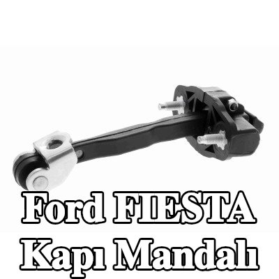 VAICO Ön kapı mandalı, her iki taraf — 2016 Ford Fiesta