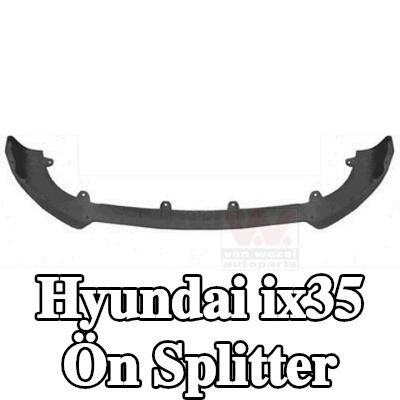 VAN WEZEL Ön splitter Ön — Hyundai ix35