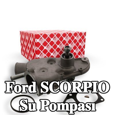 FEBI BILSTEIN Conta halkalı su pompası, contalı/sızdırmaz — 1994 Ford Scorpio