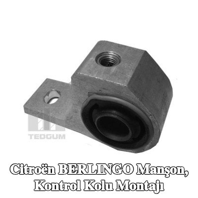 TEDGUM Manşon, kontrol kolu montajı — 2000 Citroën Berlingo