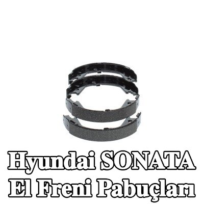 BOSCH El freni pabuçları — 2008 Hyundai Sonata