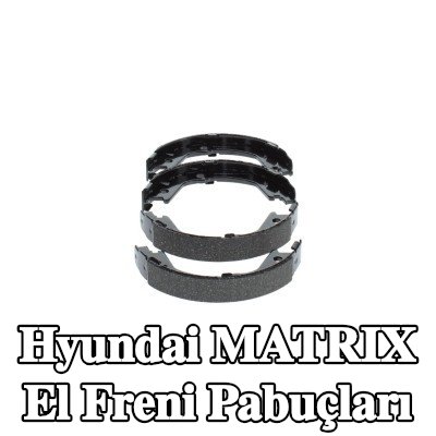 BOSCH El freni pabuçları — Hyundai Matrix