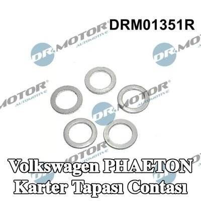 DR.MOTOR AUTOMOTIVE Karter tapası contası — 2002 Volkswagen Phaeton