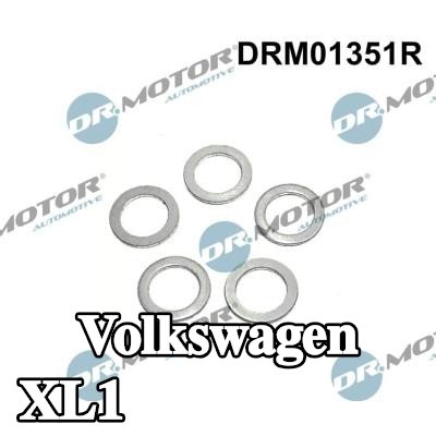 DR.MOTOR AUTOMOTIVE حشية سدادة حوض الزيت — Volkswagen Xl1