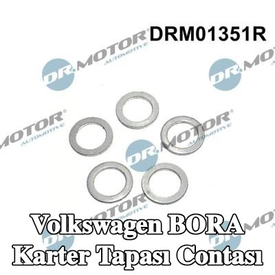 DR.MOTOR AUTOMOTIVE Karter tapası contası — Volkswagen Bora