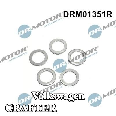 DR.MOTOR AUTOMOTIVE حشية سدادة حوض الزيت — 2012 Volkswagen Crafter