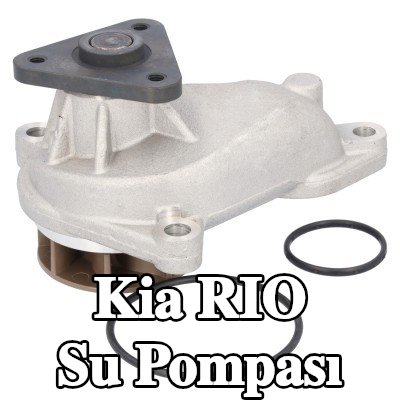 FEBI BILSTEIN Contaları/sızdırmazlık elemanları dahil su pompası — 2008 Kia Rio