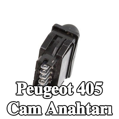 METZGER Ön cam anahtarı — Peugeot 405