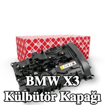 FEBI BILSTEIN Contalı/sızdırmazlık elemanlı külbütör kapağı — BMW X3