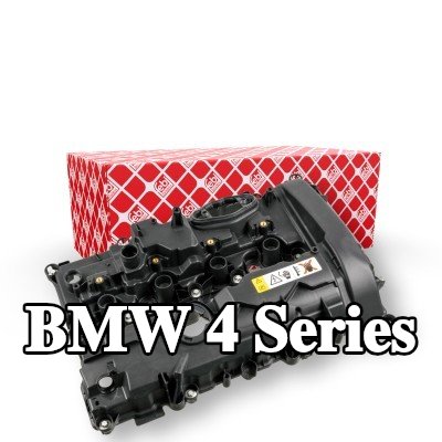 FEBI BILSTEIN غطاء الروك مع حشية/مانع تسرب — BMW 4 Series