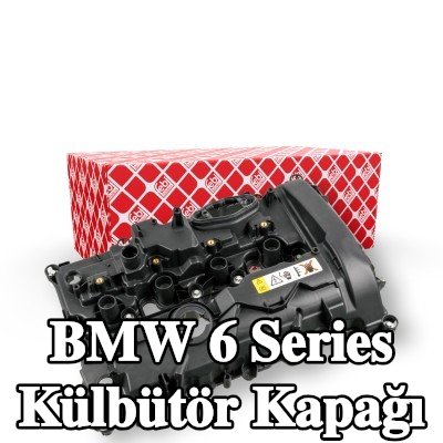 FEBI BILSTEIN Contalı/sızdırmazlık elemanlı külbütör kapağı — BMW 6 Series