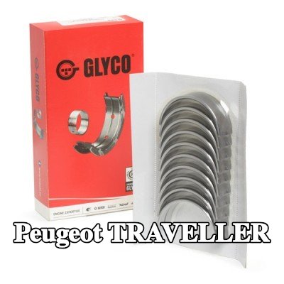 GLYCO محمل العمود المرفقي من سبائك الألومنيوم على قاعدة فولاذية — Peugeot Traveller