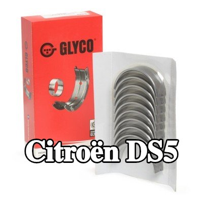 GLYCO محمل العمود المرفقي من سبائك الألومنيوم على قاعدة فولاذية — Citroën Ds5