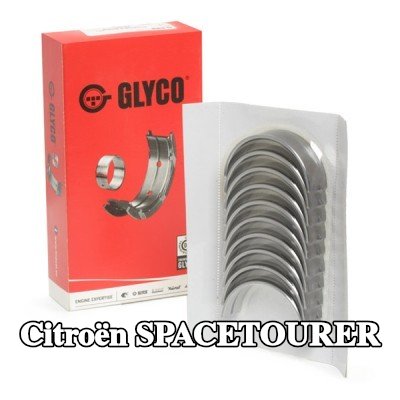 GLYCO محمل العمود المرفقي من سبائك الألومنيوم على قاعدة فولاذية — 2016 Citroën Spacetourer