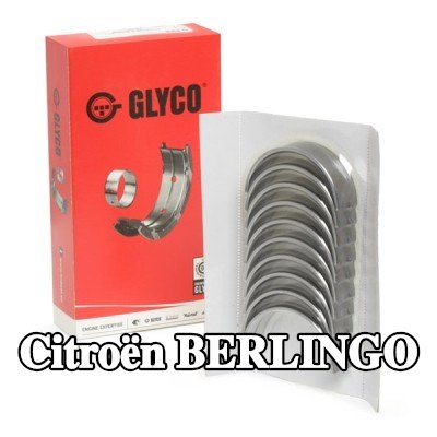 GLYCO محمل العمود المرفقي من سبائك الألومنيوم على قاعدة فولاذية — 1996 Citroën Berlingo