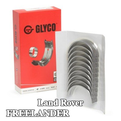 GLYCO محمل العمود المرفقي من سبائك الألومنيوم على قاعدة فولاذية — Land Rover Freelander