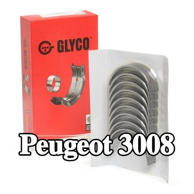 GLYCO محمل العمود المرفقي من سبائك الألومنيوم على قاعدة فولاذية — 2012 Peugeot 3008