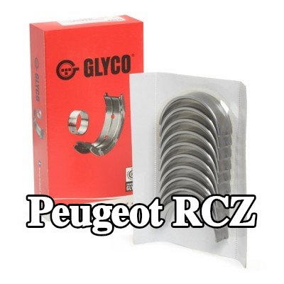 GLYCO محمل العمود المرفقي من سبائك الألومنيوم على قاعدة فولاذية — Peugeot Rcz