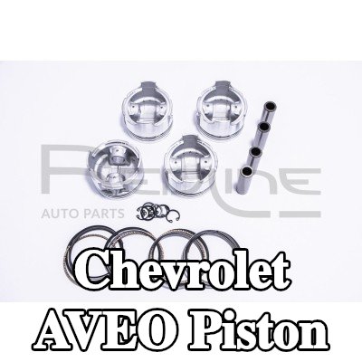 RED-LINE Piston segmanlı piston — 2004 Chevrolet Aveo
