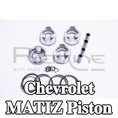 RED-LINE Piston segmanlı piston — Chevrolet Matiz